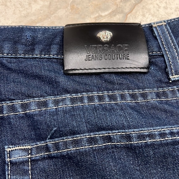 VERSACE Jeans Couture pants, size 27 - Picture 5 of 16